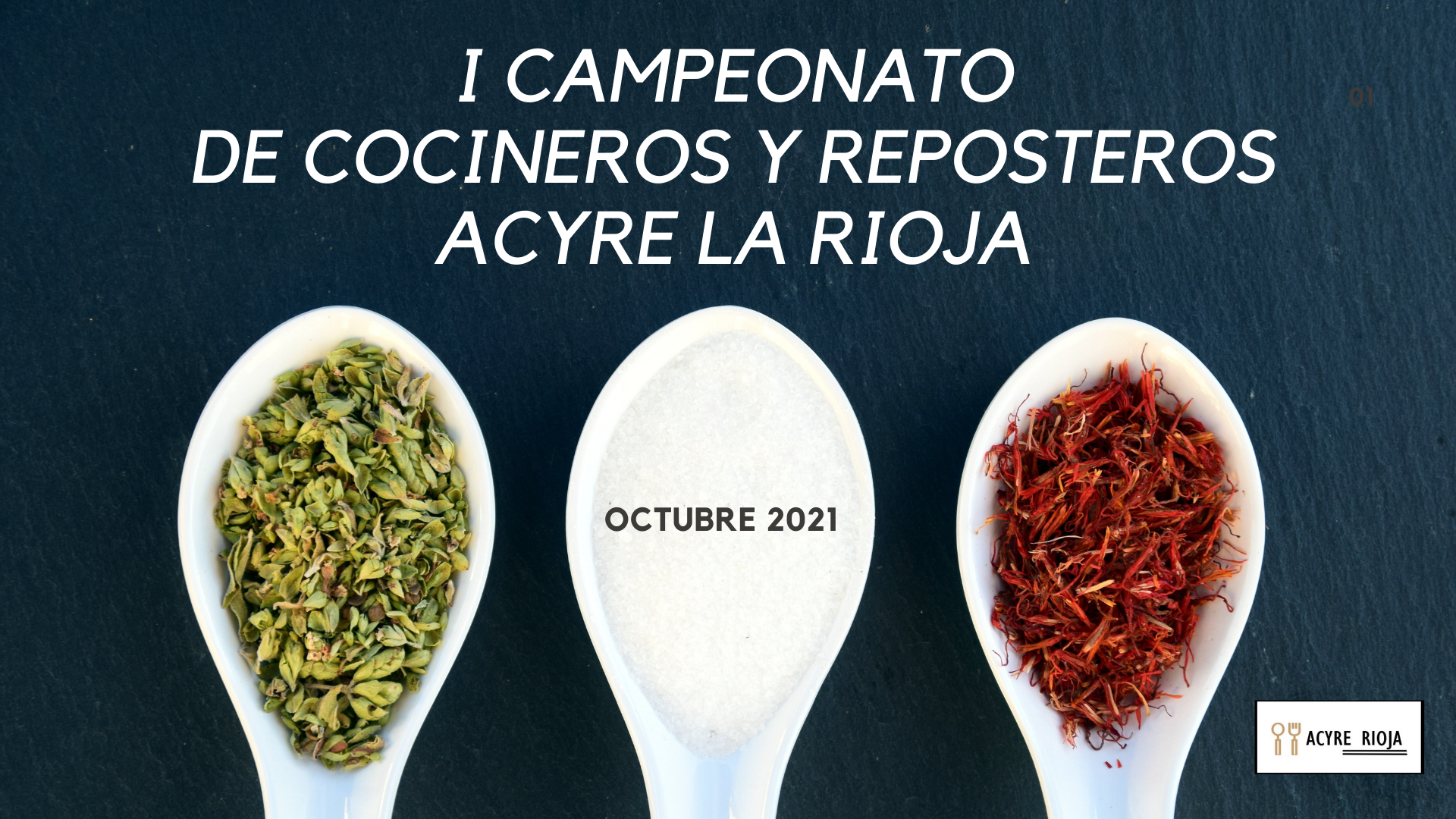 I Campeonato de Cocineros y Reposteros de La Rioja