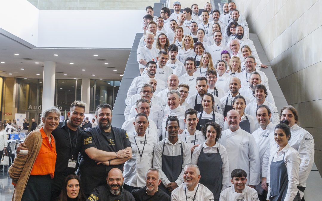 Éxito rotundo del campeonato nacional de cocina en Logroño