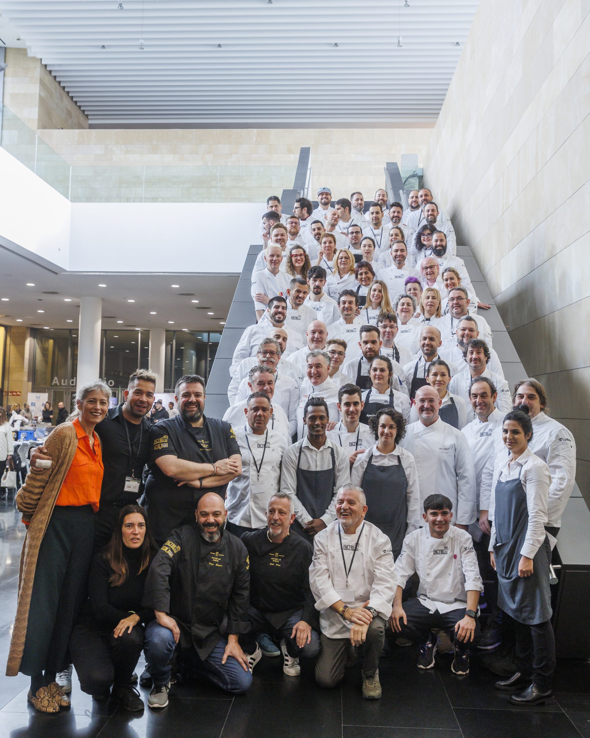 Éxito rotundo del campeonato nacional de cocina en Logroño