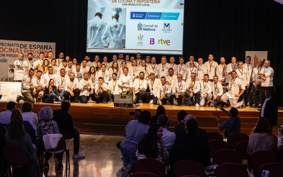 Acyre La Rioja regresa del Campeonato Nacional de Cocina y Repostería con orgullo, aprendizaje y compromiso